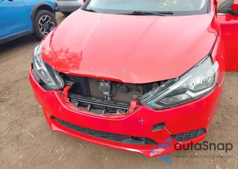 2019 Nissan Sentra Sv из США, поврежденный, VIN 3N1AB7AP2KY237510